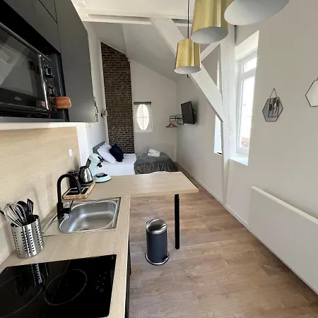 Lägenhet Sous Les Toits - 2p Centre-ville Liévin